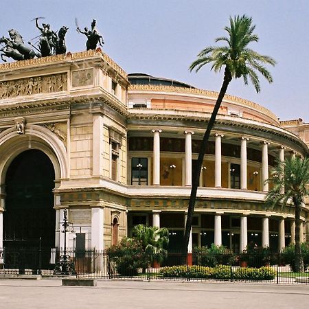 Appartamento Casa Melu - Palermo Centro Esterno foto