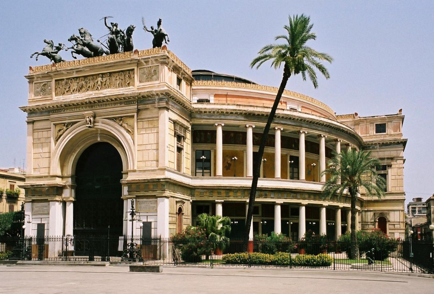 Appartamento Casa Melu - Palermo Centro Esterno foto